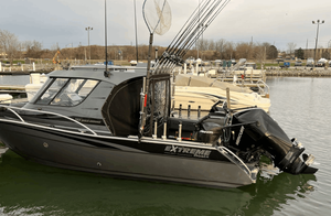 Extreme Boat, ready to take on Lake Erie Fishing!